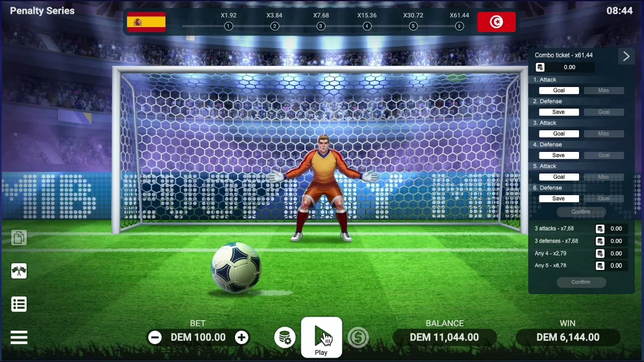 Penalty Shoot Out Strategy